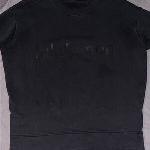 lululemon athletica Black Sweatshirt